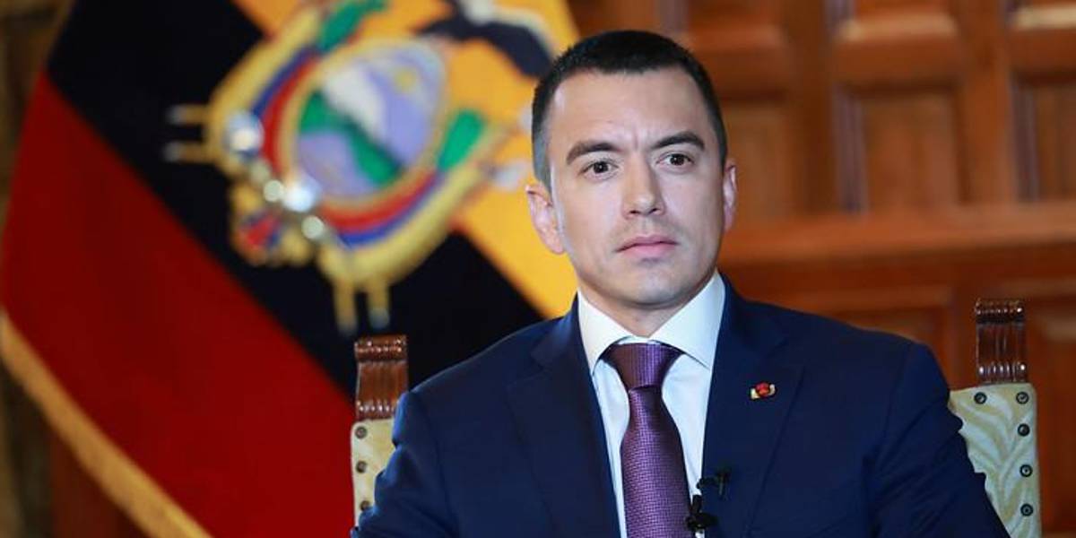 Noboa celebra el mayor golpe contra economías criminales e ironiza sobre Correa