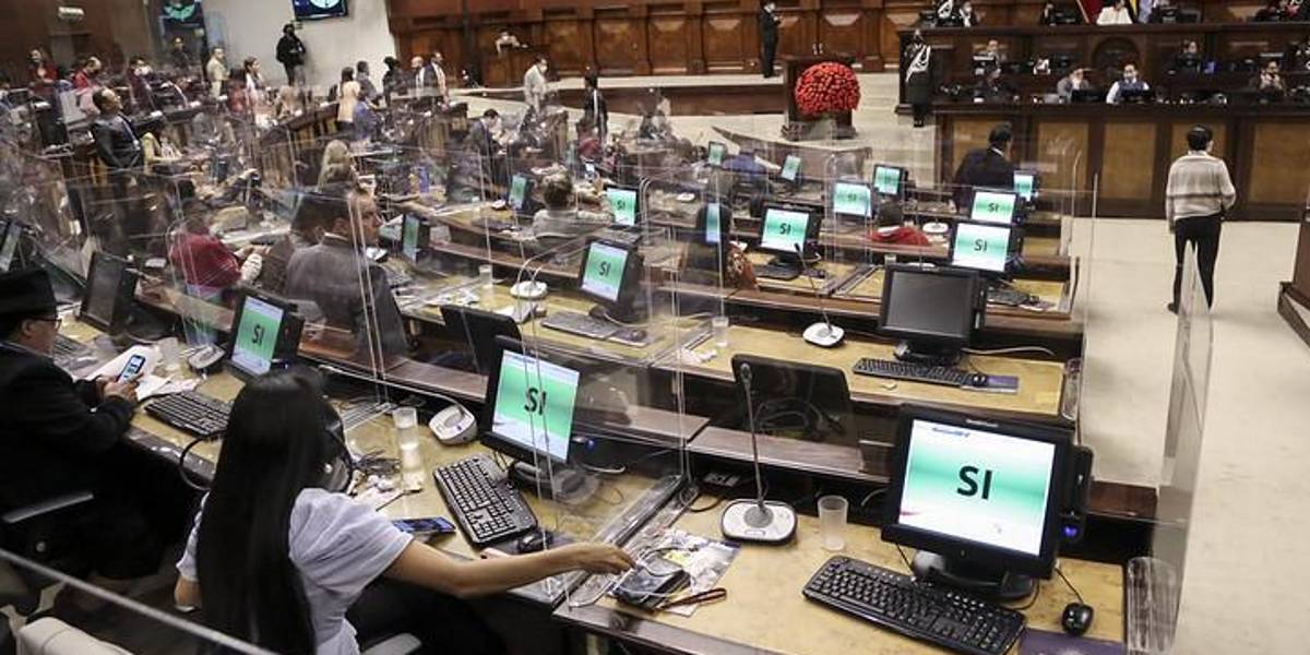 COVID-19: Asamblea también adoptará el teletrabajo