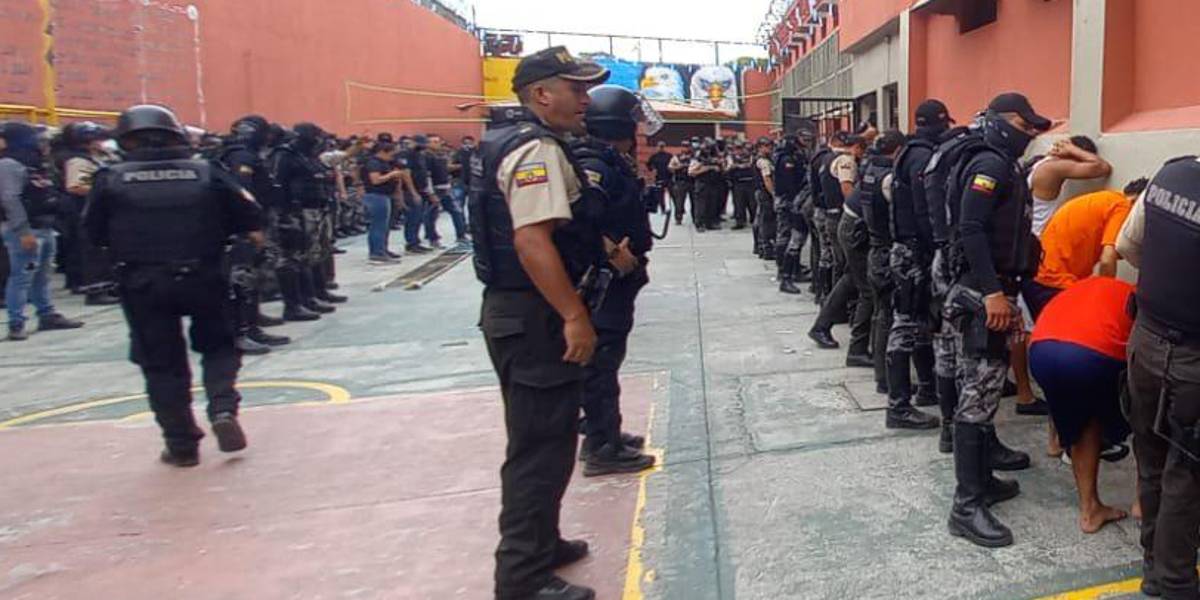 SNAI suspende las visitas en la Penintenciaría del Litoral