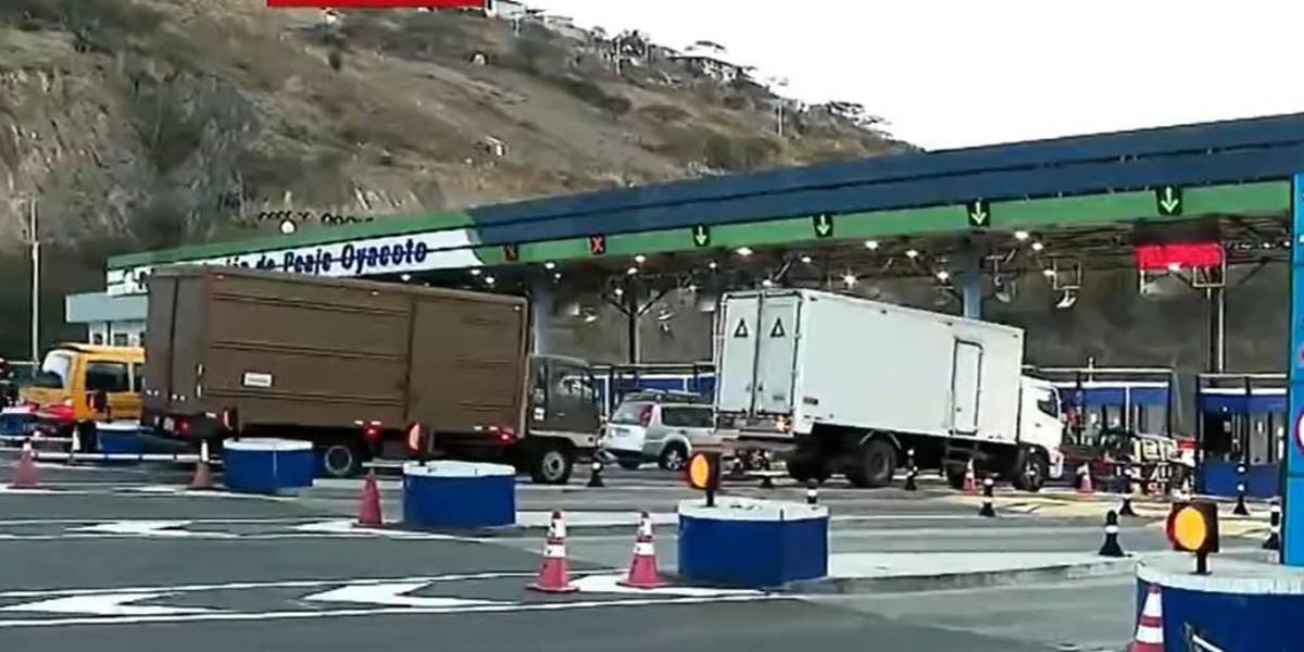 Eliminación del subsidio al diésel: la movilidad en Quito y zonas aledañas no se vio afectada