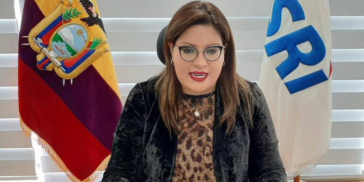 Directora del SRI, Marisol Andrade, renuncia a su cargo
