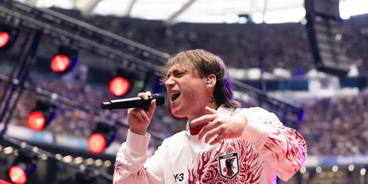 Paulo Londra vuelve al escenario después de cinco años