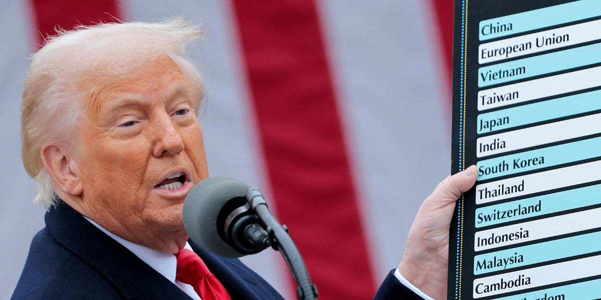 Trump exime a teléfonos, computadoras y chips de nuevos aranceles