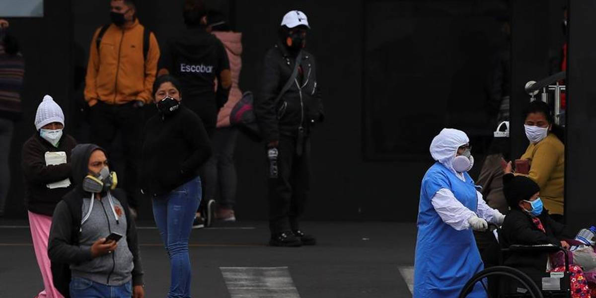 Ecuador, sin registros de nuevos fallecidos por COVID-19