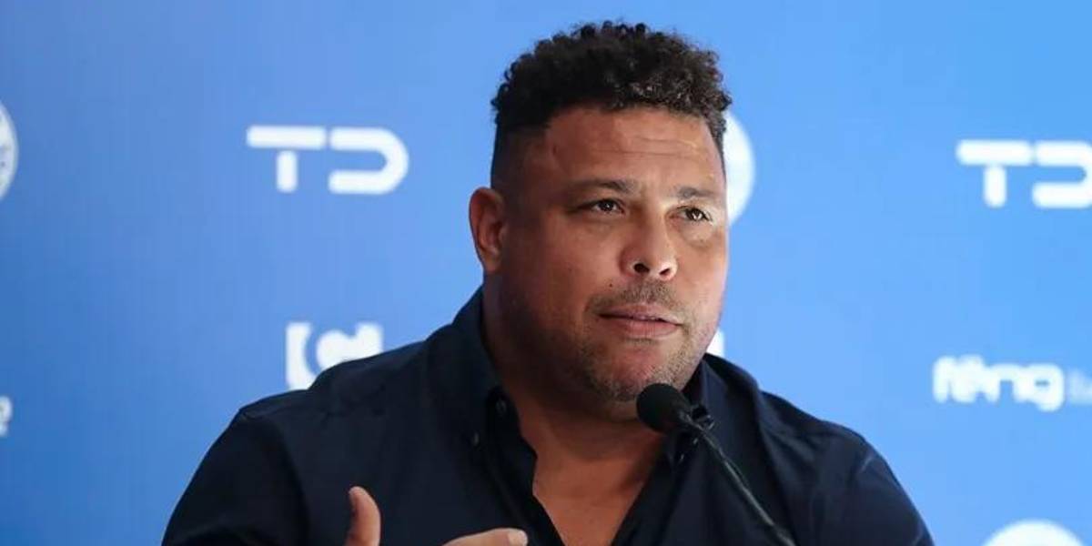 Ronaldo Nazário no se presentará a las elecciones para ser presidente de la Confederación Brasileña de Fútbol