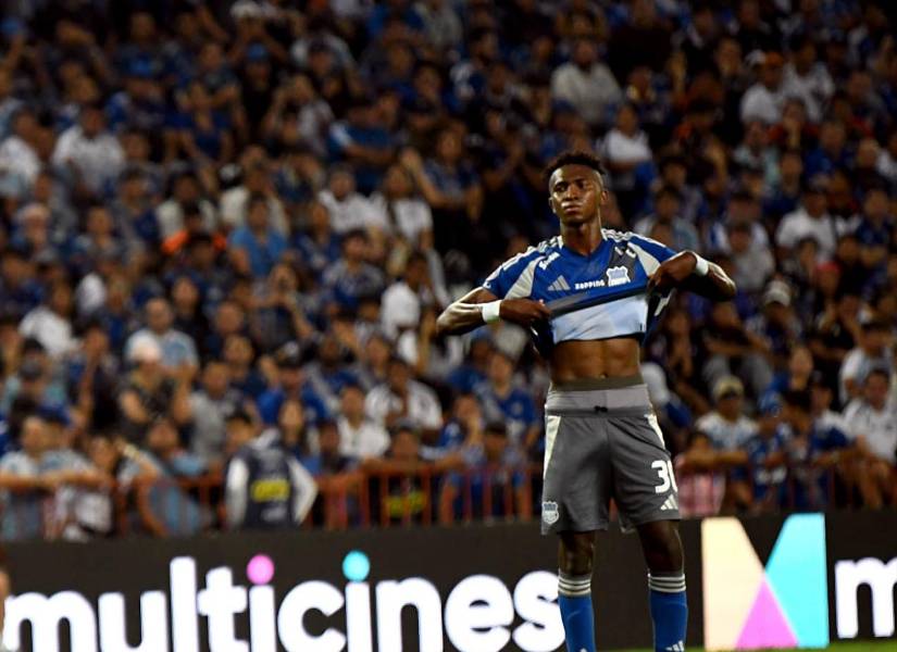 Luis Castillo criticó a Barcelona SC antes del Clásico del Astillero.