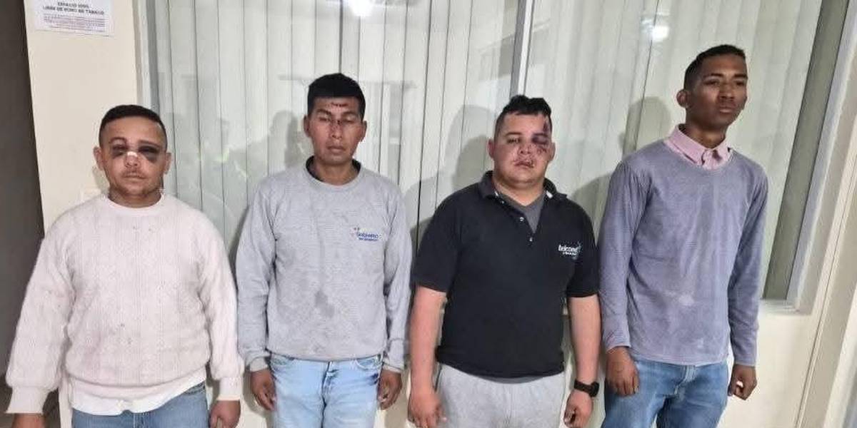 Paro Nacional Ecuador | Cuatro militares que estaban retenidos en Imbabura fueron liberados