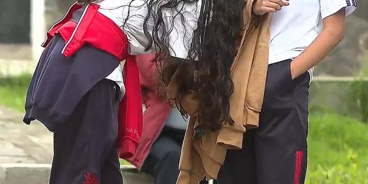Los estudiantes son víctimas de microtráfico en Carcelén, extremo norte de Quito.