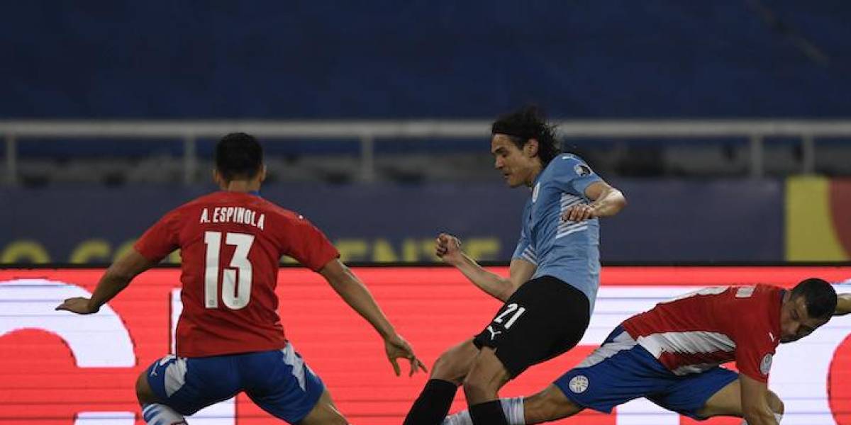 Uruguay derrota a Paraguay, y se verá de nuevo con Colombia en Brasil