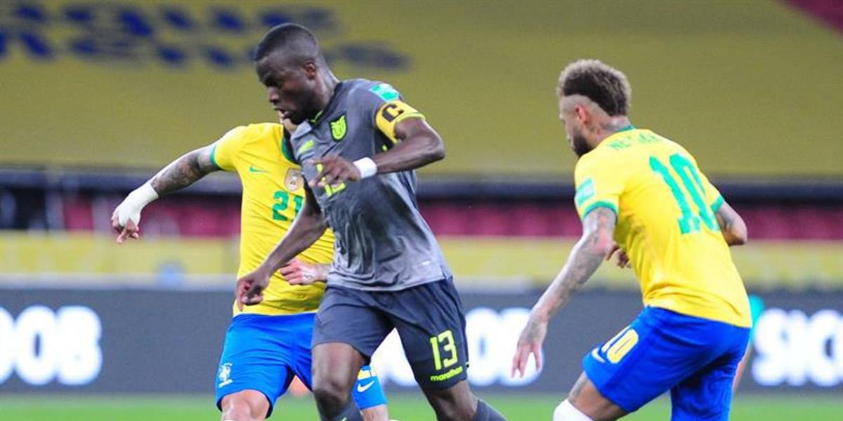 Neymar habría hablado con Enner Valencia para 'boicotear' la Copa América