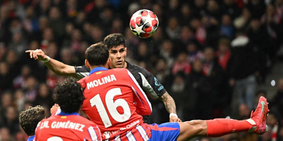 Gol y expulsión de Piero Hincapié en la derrota del Bayer Leverkusen vs. Atlético de Madrid por la UEFA Champions League