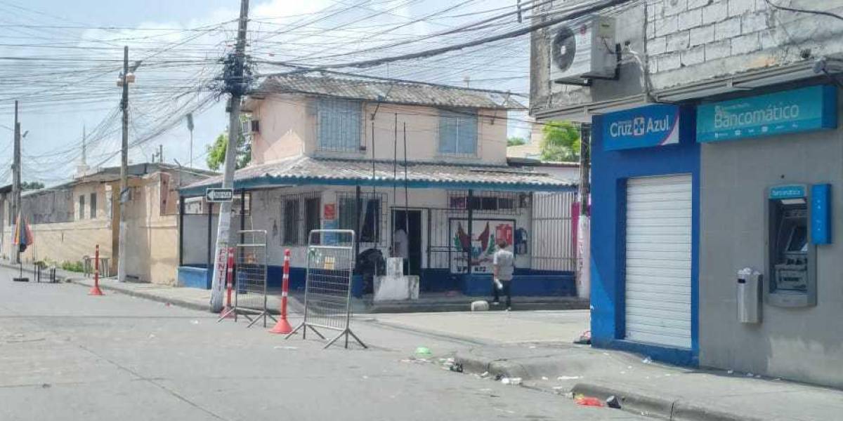 Hallan granada en una UPC ubicada junto a la Maternidad del Guasmo, en Guayaquil