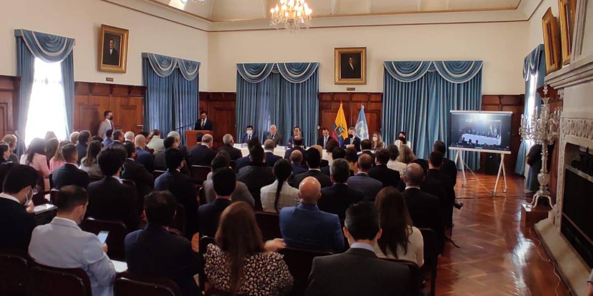 Ecuador fue el segundo país más importante para la salida de cocaína en América del Sur en 2021