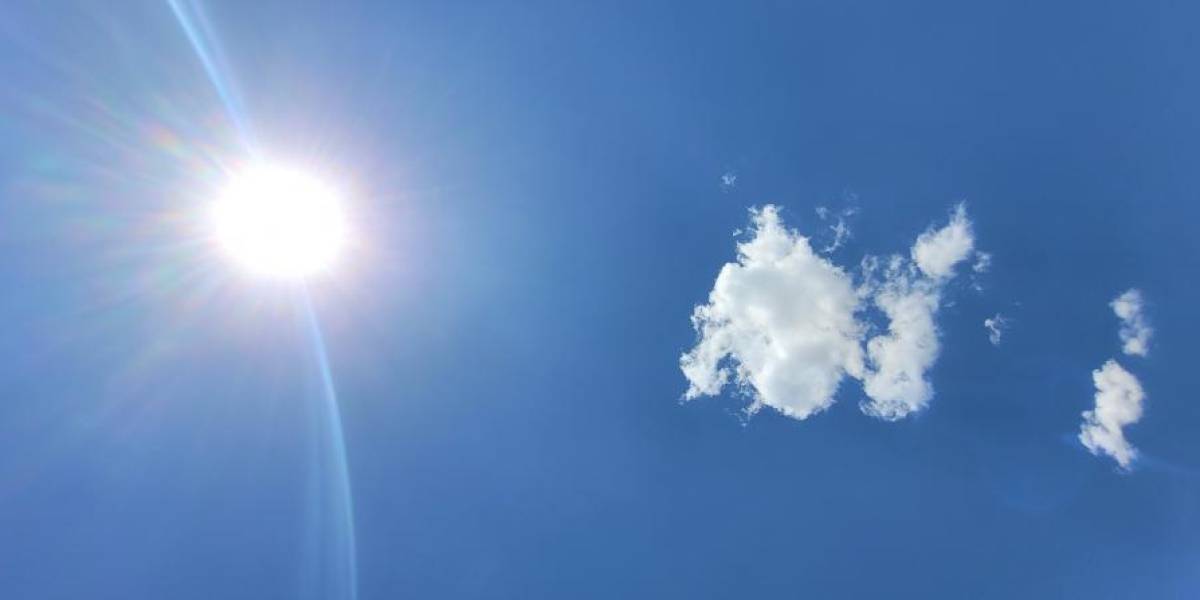 Inamhi pronostica radiación solar extremadamente alta para el miércoles 17 de mayo