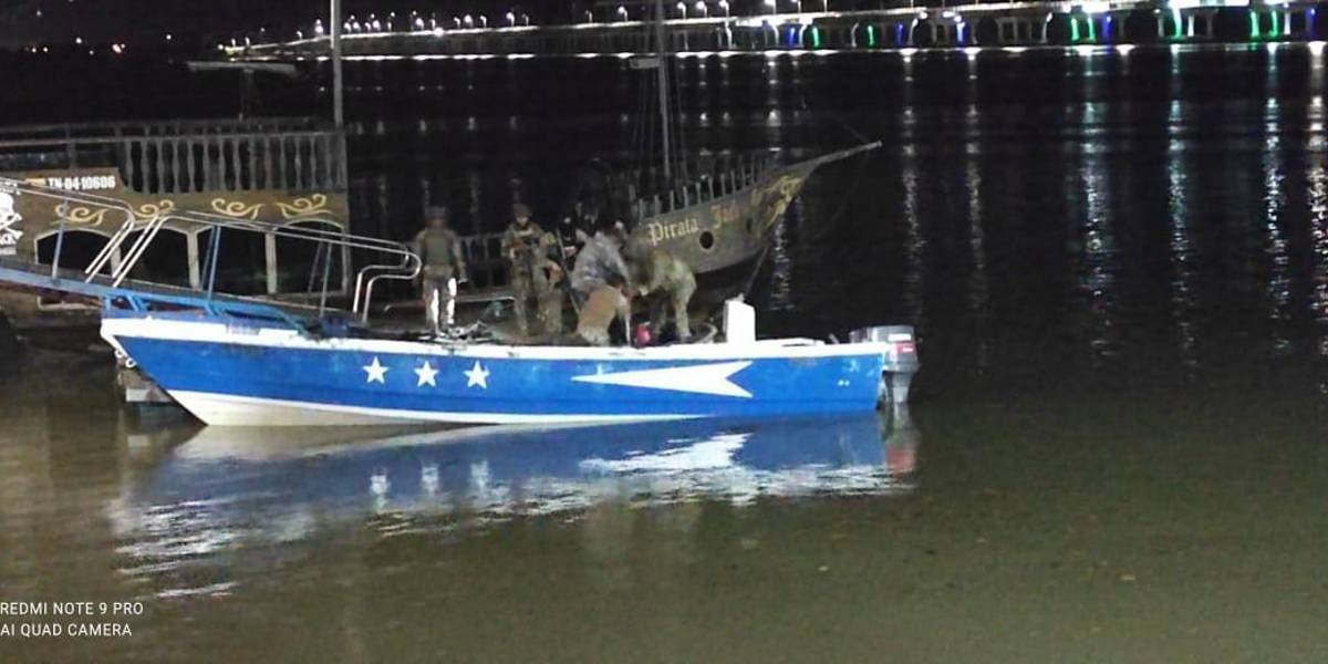 Enfrentamiento entre militares y delincuentes dejó un detenido y armas decomisadas en Manabí