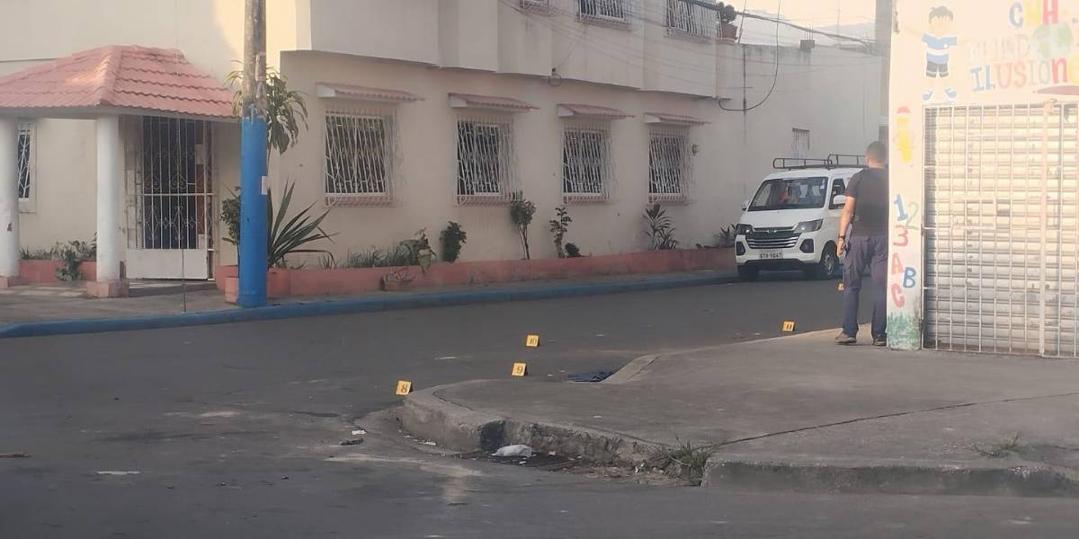 Guayaquil: Persecución armada dejó un fallecido en el Guasmo Central