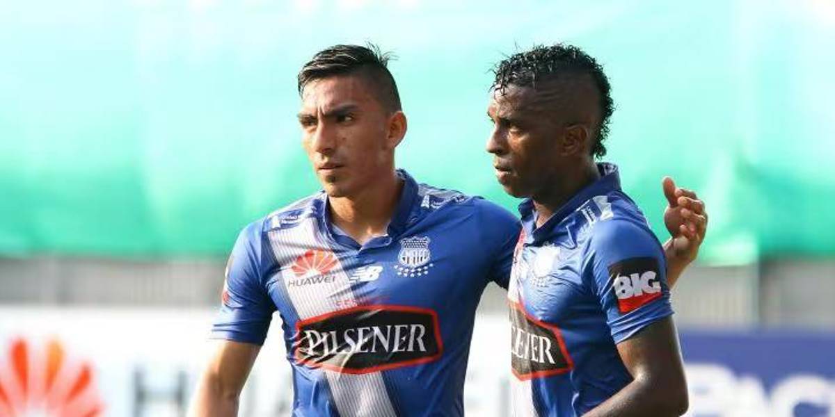 Ángel Mena y Miler Bolaños ya no están el mira de Emelec
