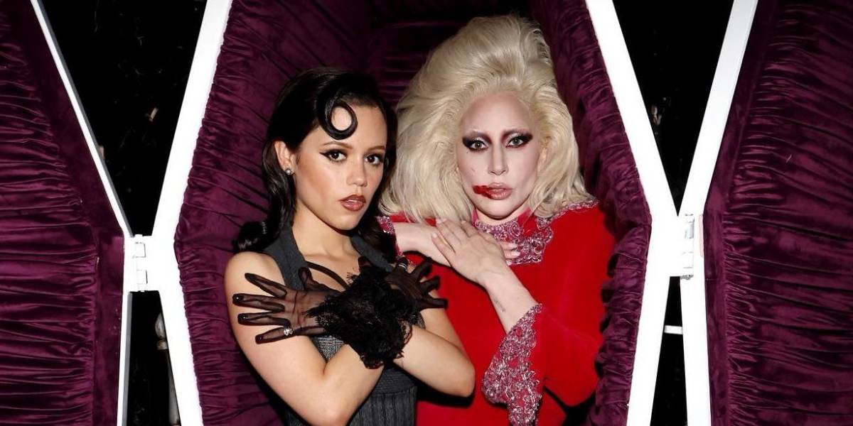 Lady Gaga se une a la segunda temporada de Merlina y revive el baile viral en un show inolvidable