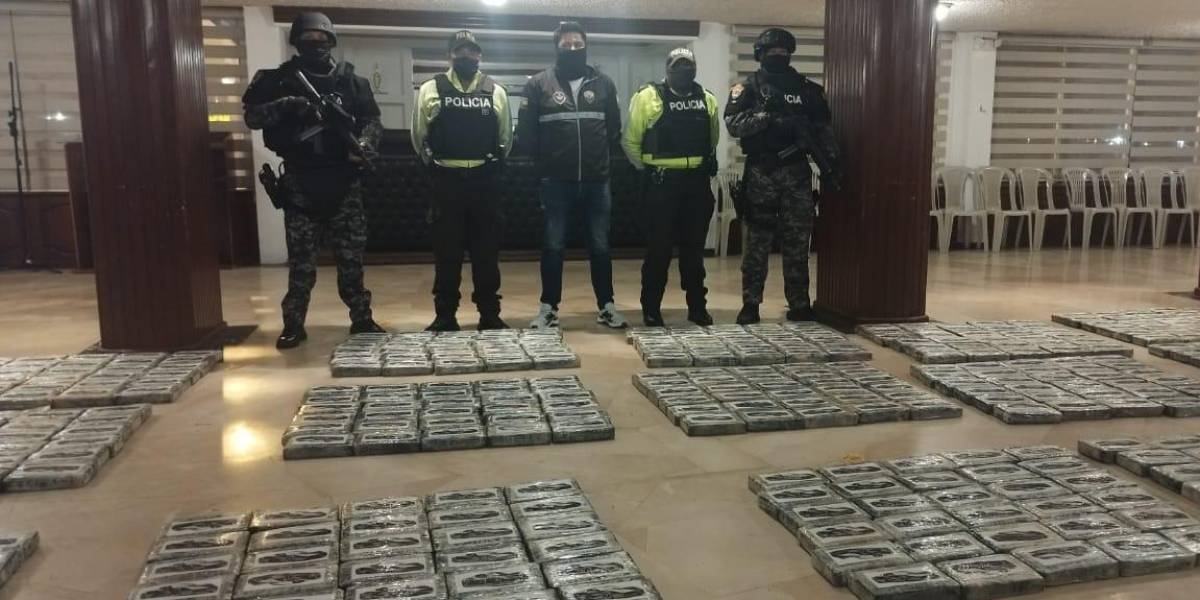 La Policía decomisó más de 10 toneladas de droga en varios operativos, a escala nacional