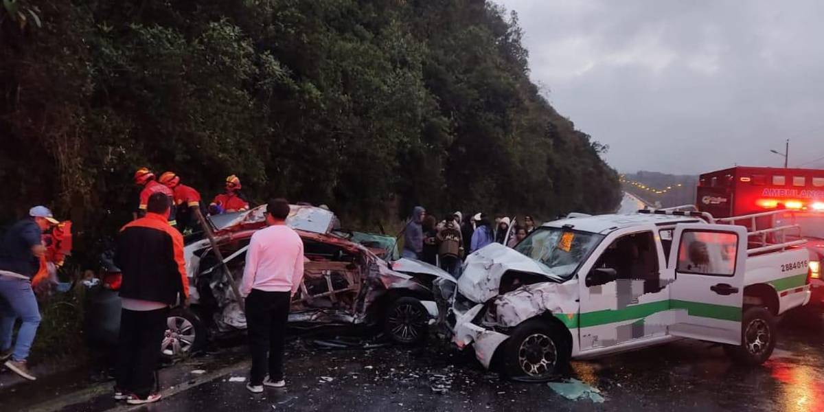 1 240 siniestros de tránsito se reportaron durante el último feriado por la Independencia de Guayaquil