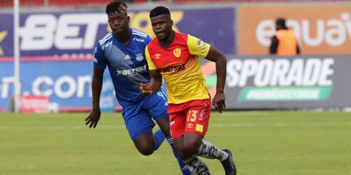 Así queda la tabla acumulada luego del empate entre Aucas y Emelec