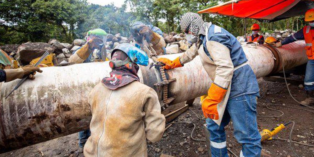 Petroecuador espera reanudar bombeo de crudo por el SOTE antes de fin de año