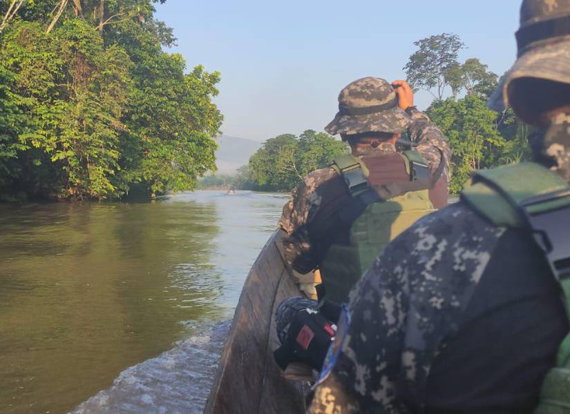 Operativo de localización y rescate de seis menores de edad.