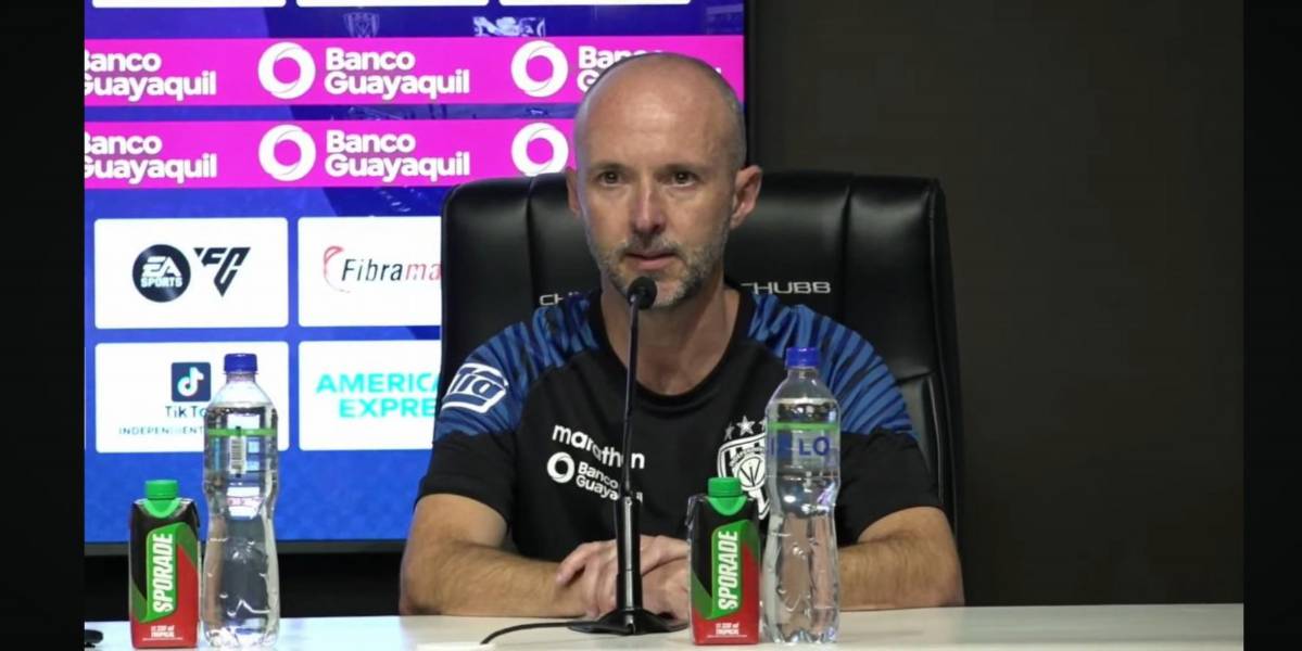 Javier Rabanal defendió a Darwin Guagua: Atacar a un chico de 17 años tiene un efecto