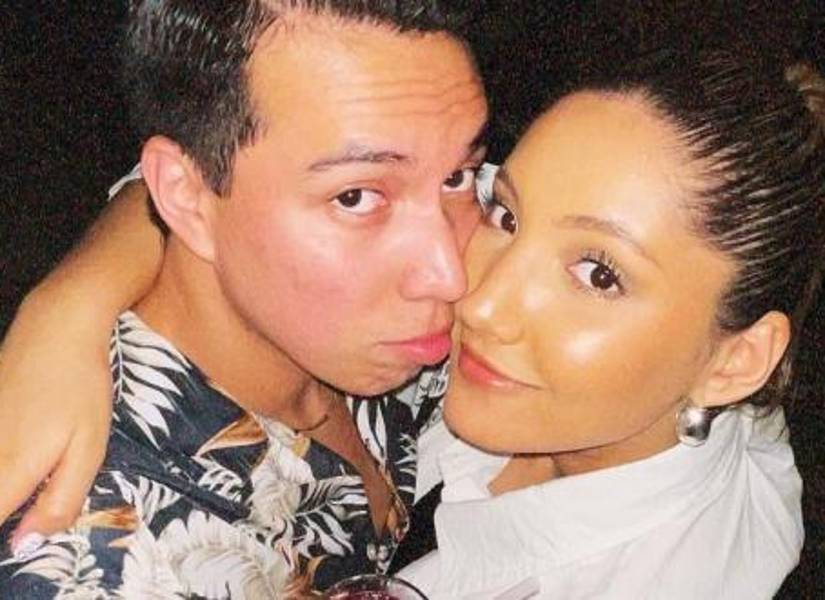 Álex y Gigi en 2023.