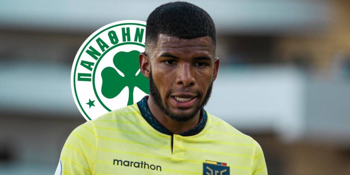 Pedro Vite es buscado por el Panathinaikos de Grecia para su fichaje