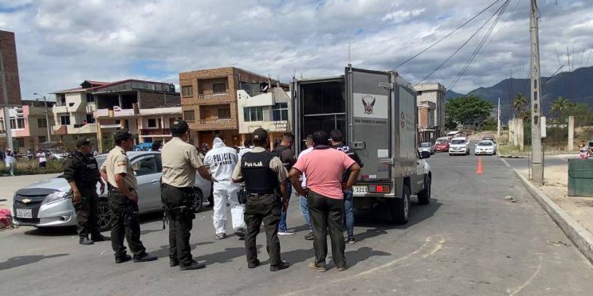 Loja: hombre es asesinado en Catamayo cuando salía de un mercado