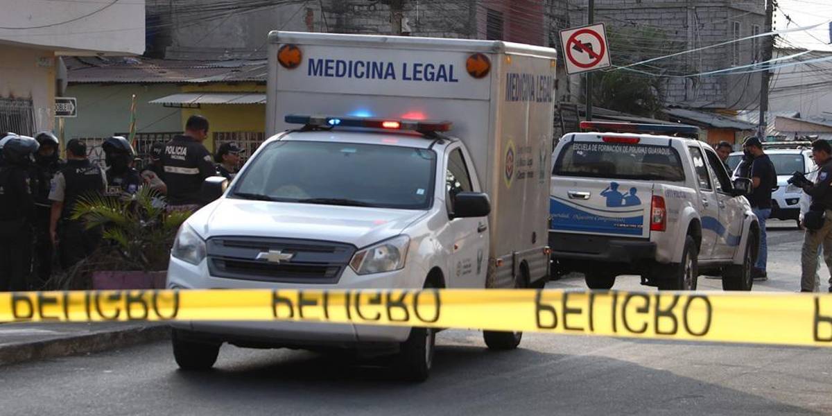 En junio de 2025 disminuyeron las muertes violentas en Ecuador