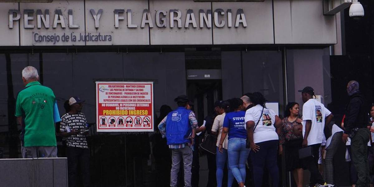 La audiencia de juicio por el caso Las Malvinas continúa por séptimo día.