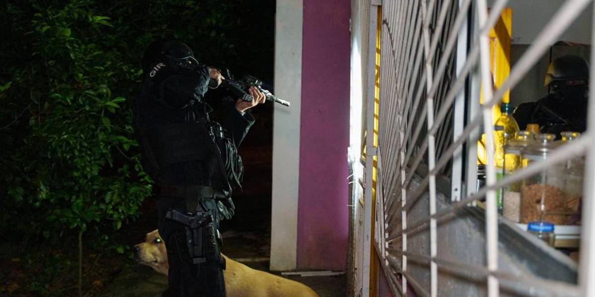 Empresas de seguridad, servicios, logística y transporte, usadas como fachadas de las mafias en Ecuador