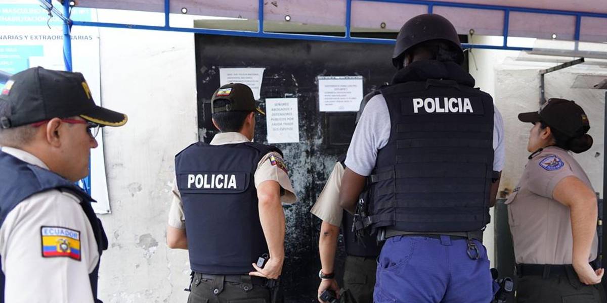 Ocho jóvenes se fugaron del Centro de Adolescentes Infractores de Guayaquil