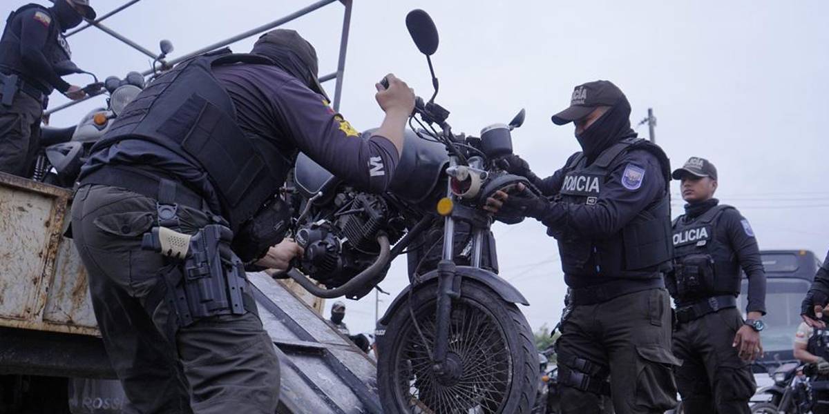 Guayas: el peligroso brazo armado de un cabecilla fue capturado en Durán