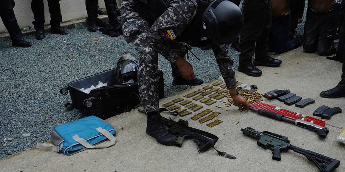 Caso Magnicidio FV: expolicía reveló entrega de armas a Los Choneros por orden de Serrano