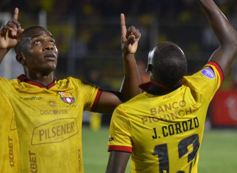 Barcelona SC venció 1-2 a Orense SC en la quinta fecha del hexagonal final de la LigaPro.