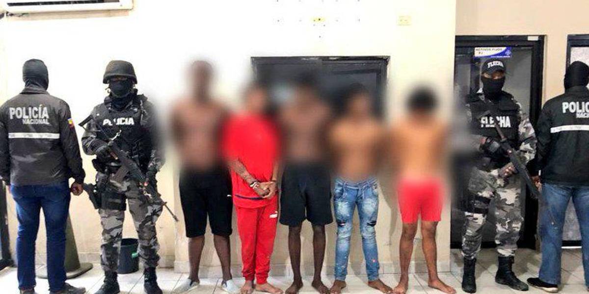 Explosiones en Esmeraldas: detenidos tenían en su poder otros tres petardos