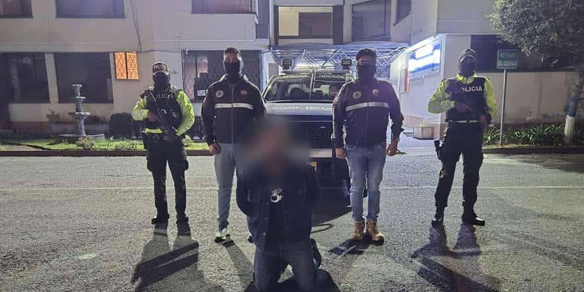 Exprofesor de inglés acusado de abuso sexual fue capturado en el sur de Quito