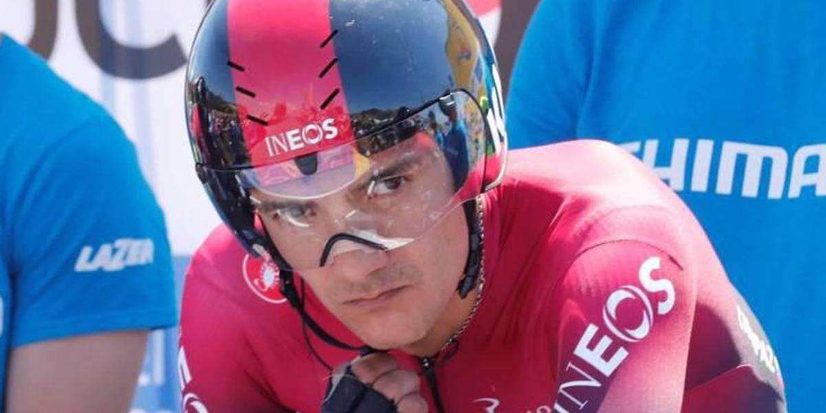 Richard Carapaz abandona la 76 Vuelta a España