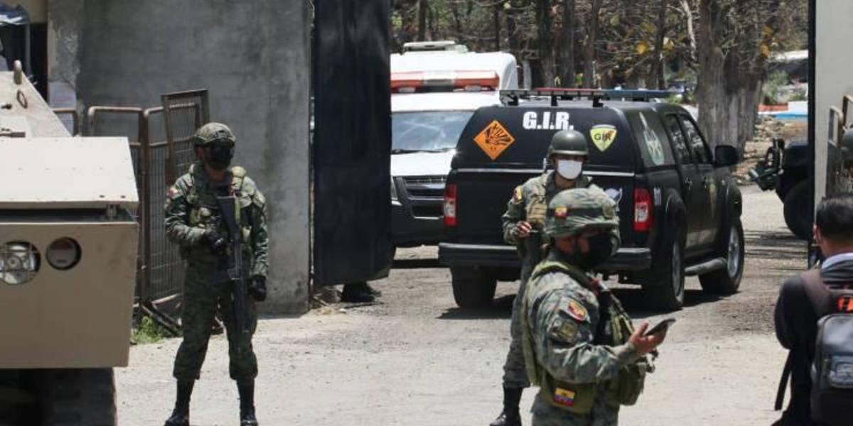 Lasso renueva por 30 días más el estado de excepción en las cárceles