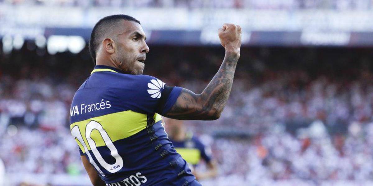 Carlos Tévez, el invitado de BSC para la Noche Amarilla 2022
