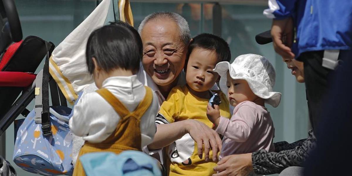 China registró en 2021 la menor cifra de nacimientos desde 1950