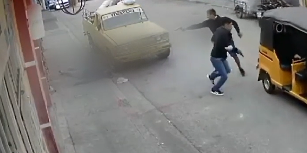 Un hombre fue asesinado en el norte de Guayaquil luego de dejar a su hija en la escuela