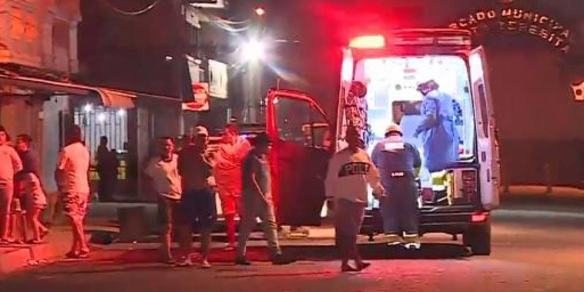 Balaceras en Guayaquil y Durán dejan cuatro personas heridas