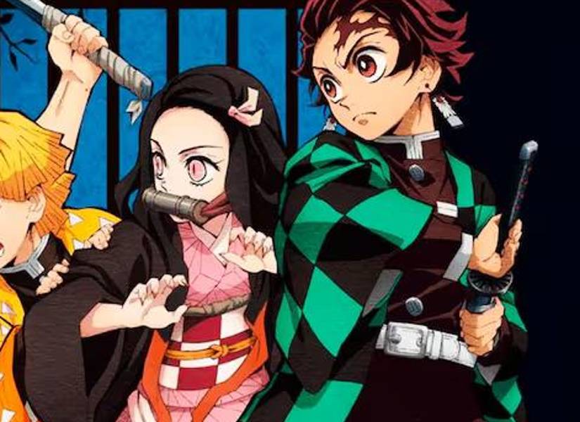 Kimetsu no Yaiba.