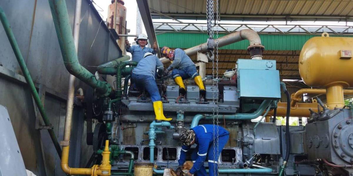 Reactivación de producción petrolera en Ecuador inicia de manera leve