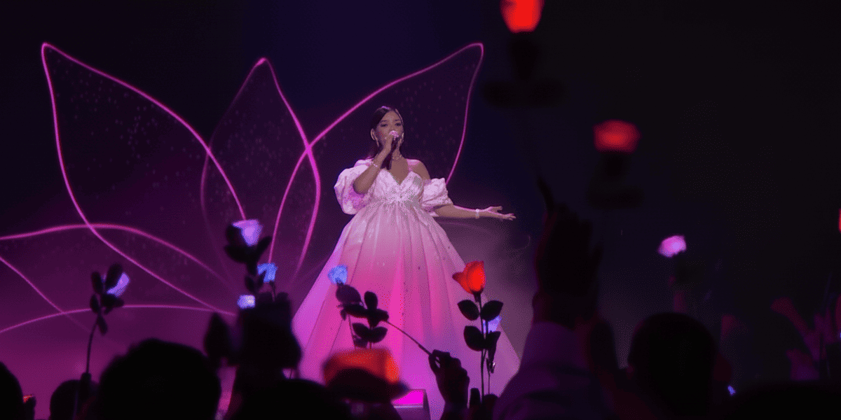 ¡Es una niña! Natti Natasha revela el sexo de su bebé en los Premios Juventud