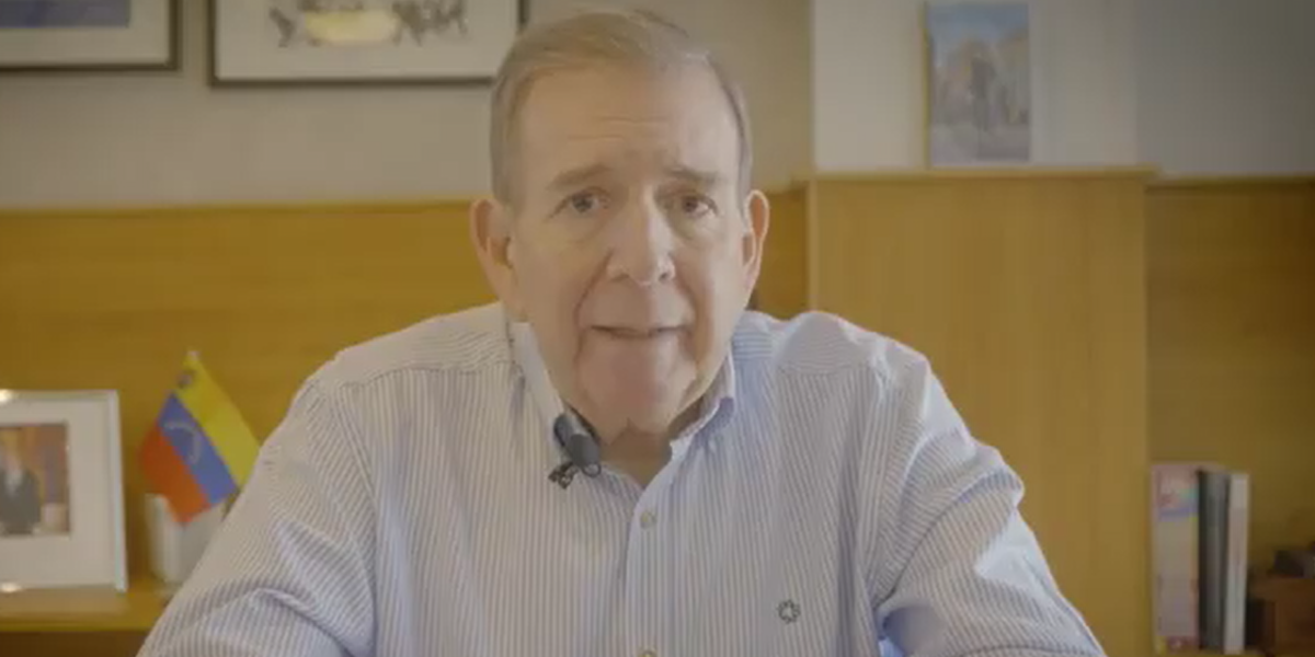 Edmundo González presenta plan de transición para Venezuela con ejes humanitarios, institucionales y económicos